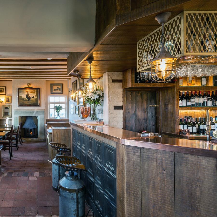 Отель The Cow Dalbury Dalbury Lees Экстерьер фото